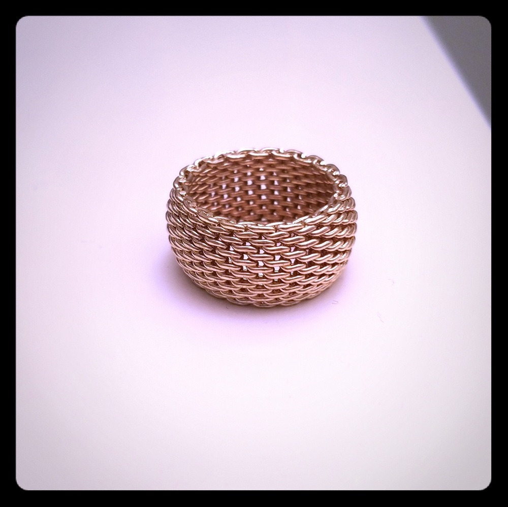 NWOT Nordstrom Rack Gold color ring